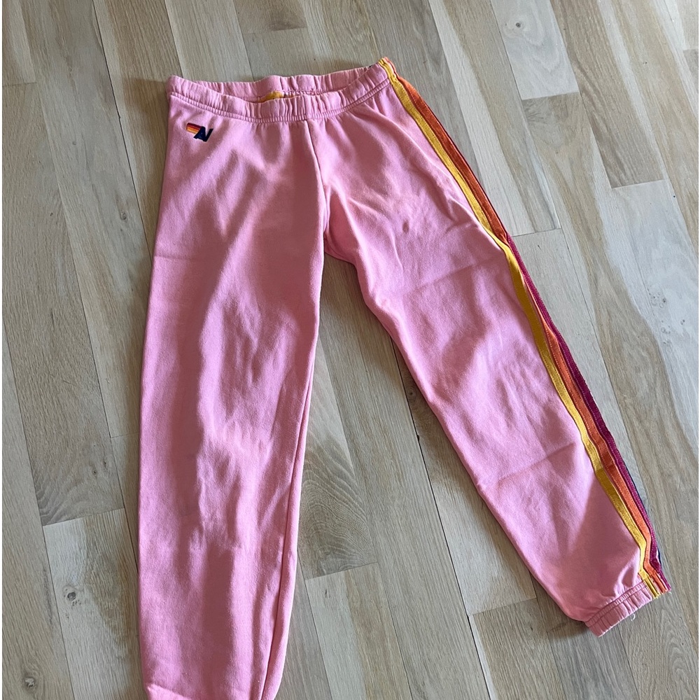 AVIATOR NATION SWEATPANTS!!! super comfy and cute!